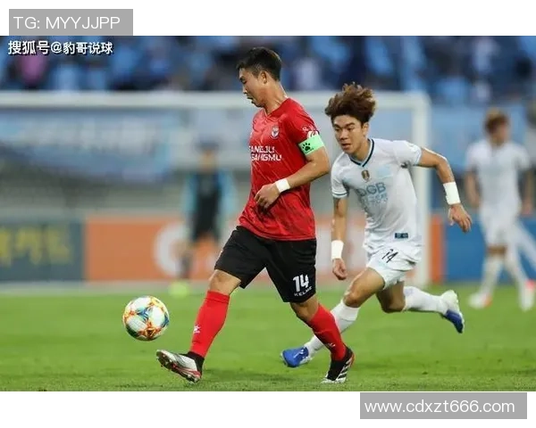 韩K联激战尚州尚武与光州FC争夺胜利的精彩对决即将上演